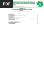 Form Data Praktikum Konsep Jaringan Komputer Modul 2 Identifikasi Jaringan Layer 2