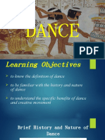 Brief History and Nature of Dance