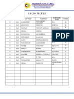 eBook Profile - Grade Eleven