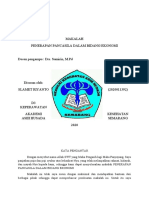 Makalah Penerapan Pancasila Dalam Bidang Ekonomi