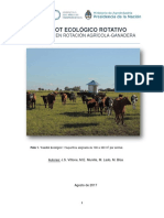 Feedlot Ecológico Rotativo Incrementa Fertilidad del Suelo