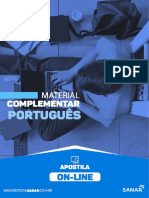 Material Complementar Gênero e Tipologias Textuais