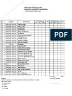 SMK Muhammadiyah 2 Kota Tangerang: Format Nilai Raport Uts Ganjil TAHUN PELAJARAN 2020 - 2021