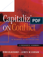 Book - Capatalizing On Conflict