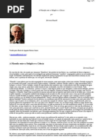 A Filosofia Entre a Religiao e a Ciencia - Bertrand Russell