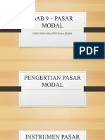 BLK Ppt/bab 9 Pasar Modal