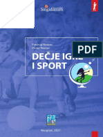 US - Dečje Igre I Sport - 2021