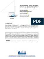 The Relationship Between Technology Literacies and Proactive Personalities of Secondary School Mathematics Teachers