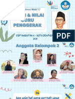 Peran Dan Nilai Guru Penggerak (Modul 1.2)