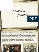 Medieval Family Word