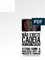 A situação da população LGBTI+ no sistema penitenciário brasileiro
