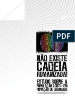 Documento - Não Existe Cadeia Humanizada - Estudo Sobre A População Lgbti em Privação de Liberdade