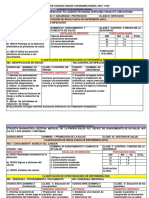 Plan de Cuidado Segun Taxonomia Nanda