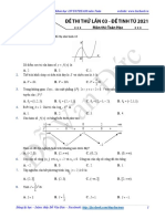 (ĐỖ VĂN ĐỨC) ĐỀ TINH TÚ SỐ 03 - MÔN TOÁN