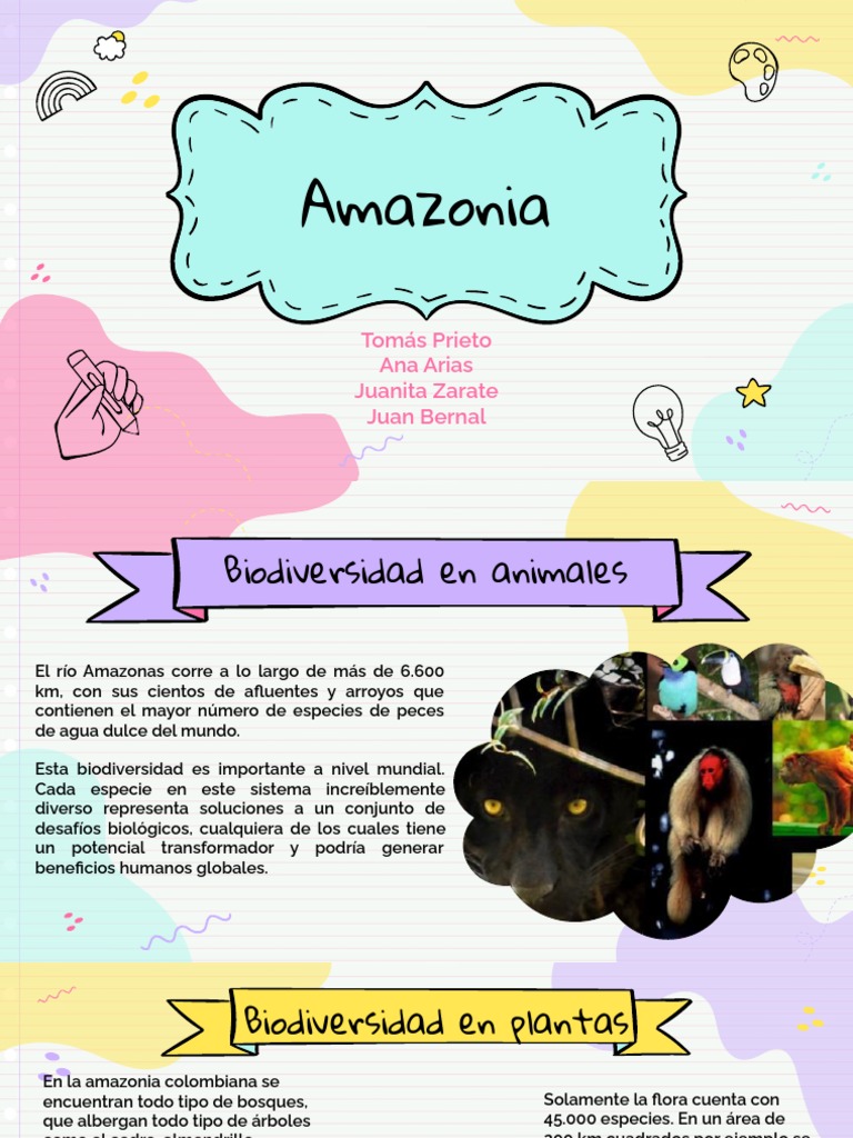 Biodiversidad y desafíos en la Amazonía | PDF | Selva amazónica | río ...