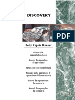 Discovery: Body Repair Manual