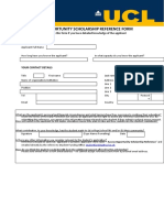 Ao Reference Form 22