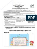 Actividad 02-Operaciones Combinadas Hasta La Unidad de Millar