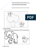 Material de Matematicas Pre-Basica