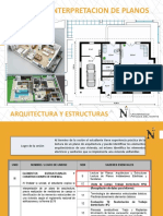 Lectura de Planos - Arquitectura-Estructuras