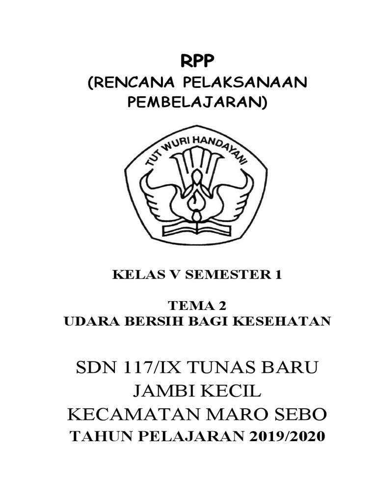 Cover RPP Prota KLS 5 | PDF | Kajian Bahasa Asing | Teknologi & Rekayasa