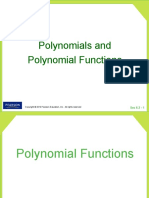 Polynomials and Polynomial Functions