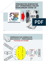 PERAN KEPERAWATAN KESEHATAN MASYARAKAT (PERKESMAS) DALAM PENANGGULANGAN COVID-19