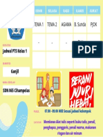 Jadwal PTS Semester Ganjil