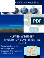 The Theory of Continental Drift