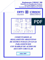 Comentarios CIRSOC 308