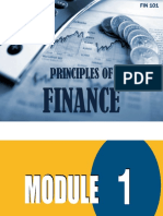 Overview of Finance