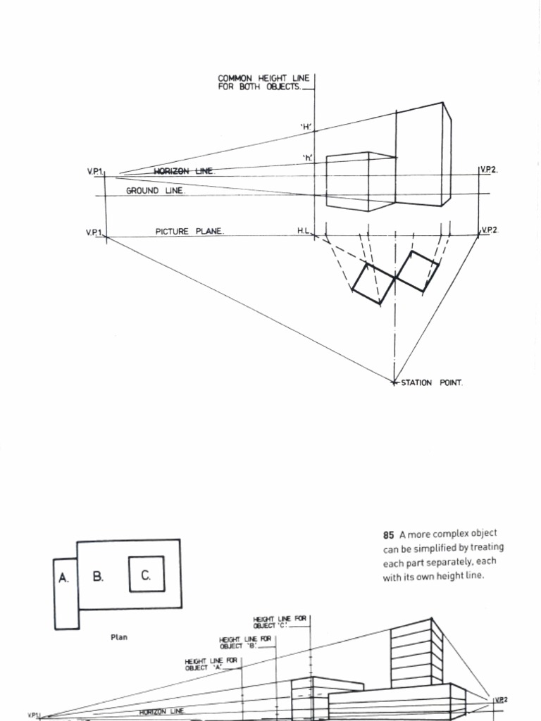 Graphics - 2 Point Perspective | PDF