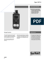 Control Unit: Type 1077-2