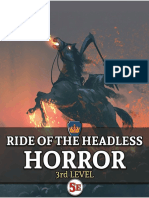 Ride of The Headless Horror v1.1