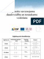 Organisko Savienojumu Daudzveidība Un Nosaukumu Veidošana