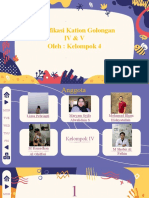 Identifikasi Kation Golongan IV & V REVISI