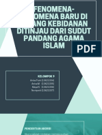 Fenomena-Fenomena Baru Di Bidang Kebidanan Ditinjau Dari Sudut Pandang Agama Islam