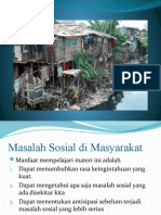 maslah sosiaL d masyarakat