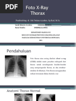 Radioanatomi Thorax dalam Rontgen | PDF