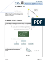 Clase 01 Teorema de Pitágoras