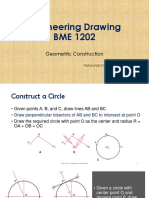 Lecture 8.2 Geometric Construction Part II