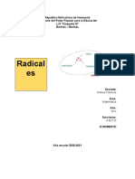 Actividad #2 Radicales 3er Año