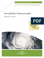 Der Globale Klimawandel: Arbeitsblätter Zum Globalen Klimawandel