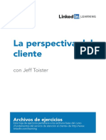 La Perspectiva Del Cliente