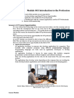 W3 - Introduction To The Profession - MODULE PDF