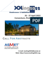 CallForAbstracts TOOLING2022