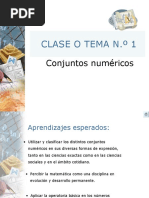 Conjuntos Numéricos