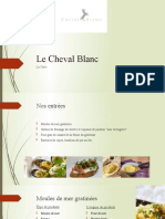 Le Cheval Blanc-Completo