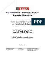 Tecnologia de Manutencao Industrial - Catalogo