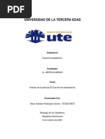 Analisis El Club de Los Emperadores